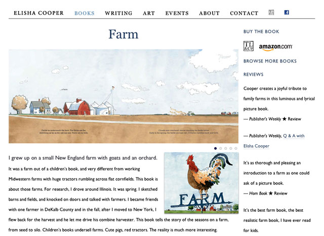Country Fair by Elisha Cooper Country Fair by Elisha Cooper
